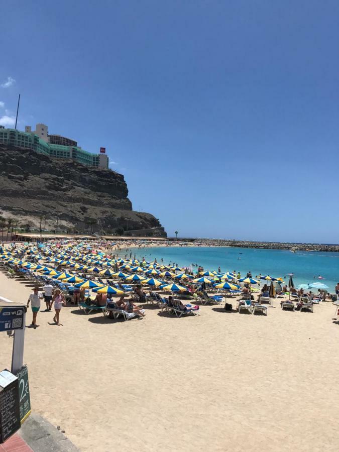 Apartamentos Karma Playa del Inglés Exterior foto